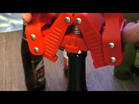 Видео: Эмили укупорка кронепробки