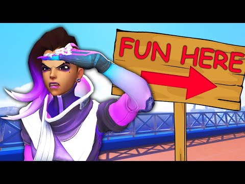 Видео: Игроки Overwatch отчаянно ищут развлечений