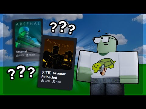 Видео: Чем Же Лучше Новый Арсенал От Старого?.. | Roblox Arsenal