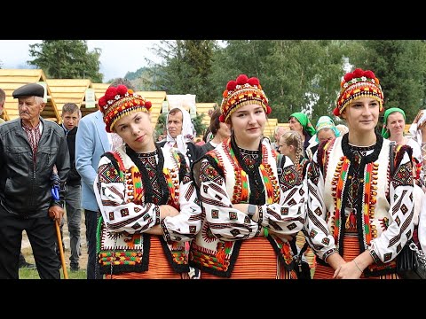 Видео: Як на Косівщині на благодійному фестивалі із традиціями гуцулів знайомили