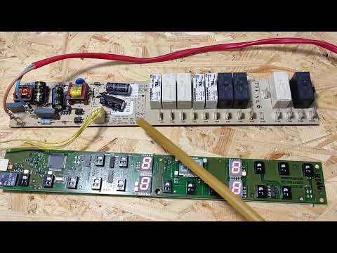 Видео: Варочная поверхность электрическая некоторые конфорки не включаются. Конфорки не работают.