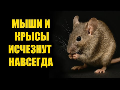 Видео: Как избавиться от мышей навсегда без ловушек и химии!