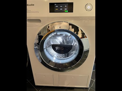 Видео: MIELE WTR870WPS Стирально-сушильная машина