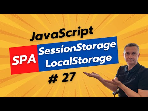 Видео: JavaScript для Начинающих: sessionStorage и localStorage