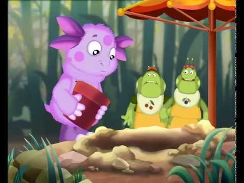 Видео: Лунтик Серии 1-5 подряд