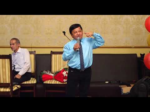 Видео: Обид Асомов Нефтеюганскда  26.11.2016 йил