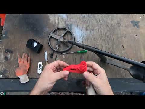 Видео: Установка балансира катушки на катушку XP Deus 2.