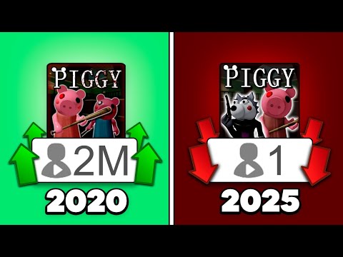 Видео: КАК ПОГИБ САМЫЙ ПОПУЛЯРНЫЙ ПЛЕЙС РОБЛОКСА PIGGY