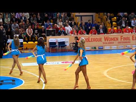 Видео: Группа поддержки БК УГМК, 18.03.2013