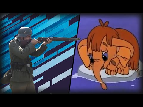 Видео: Искали монеты - нашли слона!