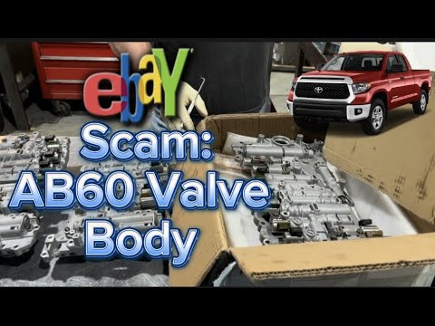 Видео: Грязное мошенничество на eBay — замена гидроблока AB60. Покупатели, будьте бдительны!