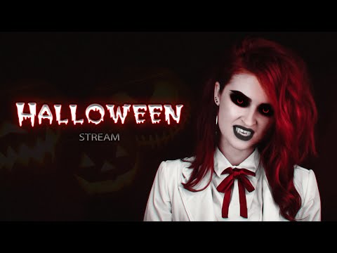 Видео: КРАСНО-КЛАССНЫЙ HALLOWEEN | Напугай меня на Стриме!