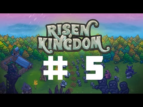 Видео: Risen Kingdom hardcore миссия 5 (прохождение)