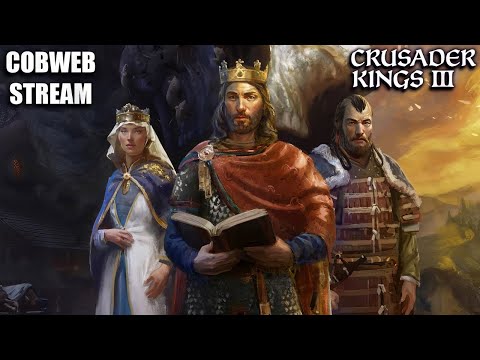 Видео: Crusader Kings III - Создание средневекового королевства - Серия №3