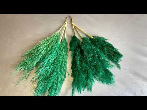 Видео: Цветной тростник покраска тростника как покрасить пампасную траву окрашивание сухоцветов