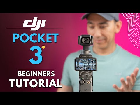 Видео: Учебное пособие по DJI OSMO POCKET 3: руководство для начинающих и как использовать