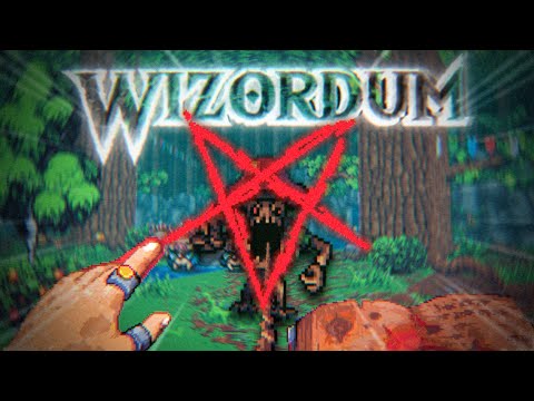 Видео: Очень красивый бумершутер завязанный на магии // Wizordum