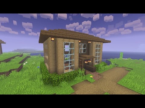 Видео: ОТ ЗАМЫСЛА ДО РЕАЛЬНОСТИ: СТРОИМ ДОМ В МАЙНКРАФТ