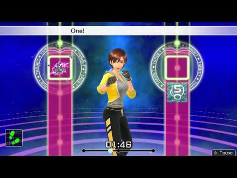 Видео: Fitness Boxing живой gameplay с Nintendo Switch! #2 Daily workout
