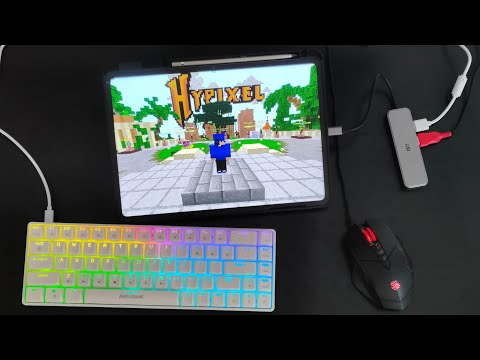 Видео: (JAVA)🔥Подключил КЛАВУ и МЫШКУ к ПЛАНШЕТУ! ⭐HANDCAM