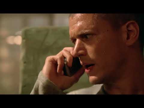 Видео: Побег 3 сезон (Майкл разговаривает с Сарой)