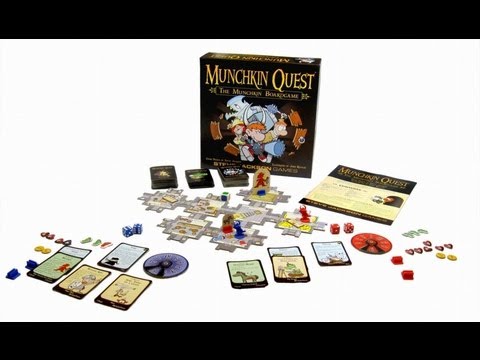 Видео: Манчкин Квест ( Munchkin Quest ) | ОБЗОР