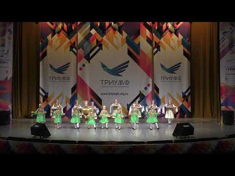 Видео: Татарский стилизованный танец  "Казанское чаепитие"