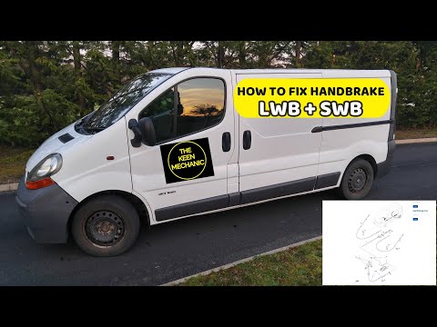 Видео: RENAULT TRAFIC OPEL VAUXHALL VIVARO NISSAN PRIMASTAR 1.9 DCI КАК ОТРЕМОНТИРОВАТЬ ТРОС РУЧНОГО ТОР...