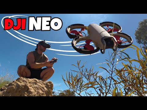 Видео: ВАМ НУЖНО ЛЕТАТЬ в режиме FPV с дроном DJI Neo