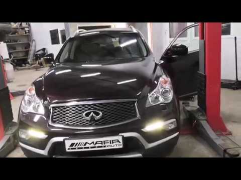 Видео: Ремонт infiniti EX35, FX35. Снять дверную карту (обшивку, облицовку двери) снять стеклоподъемник.