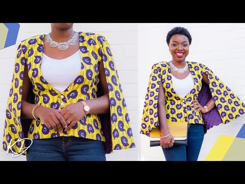 Видео: КАК СШИТЬ КЕЙП-БЛЕЙЗЕР | КИМ ДЭЙВ