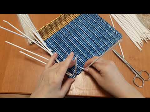 Видео: Шкатулка-книжка на год Тигра. Ч.3. Внутренние бортики и переплет. Как укрепить верхнюю крышку.