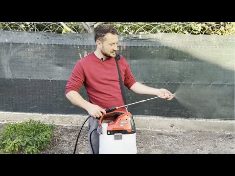 Видео: ОПРЫСКИВАТЕЛЬНЫЙ НАСОС НА АККУМУЛЯТОРЕ EINHELL GE-WS 18/75 LI – СОВЕРШЕННОЕ УСТРОЙСТВО!