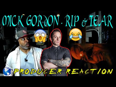 Видео: (ВАУ, Я ЭТОГО НЕ ОЖИДАЛ) Мик Гордон Rip & Tear — Реакция продюсера