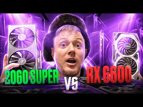 Видео: RTX 2060 Super vs RX 6600, что выбрать в 2023? #видеокарты