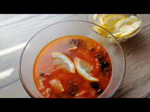 Видео: Готовим мясную солянку. Объедение. Простой рецепт. 