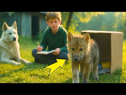 Видео: Они вырастили волчонка как сына… Но через годы он вернулся — НЕ ОДИН!