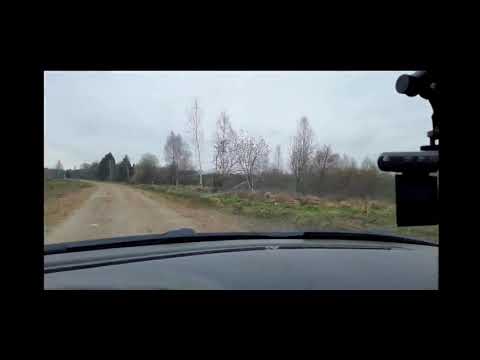 Видео: Угра и Угранский район.Денисково,ул.Лесхозная  и ул.Лесная