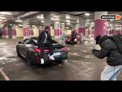 Видео: парадеевич, фолентас, кореш, куертов дрифт на м8 и жиге