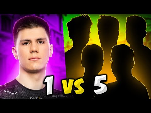 Видео: КОГДА ПРО ИГРОКИ ТАЩАТ 1 В 5 (ft. b1t, jame, refrezh)