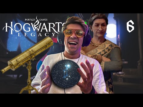 Видео: Прохождение Hogwarts Legacy Русская озвучка УРОКИ АСТРОНОМИИ И ДРУГАЯ РУТИНА #6