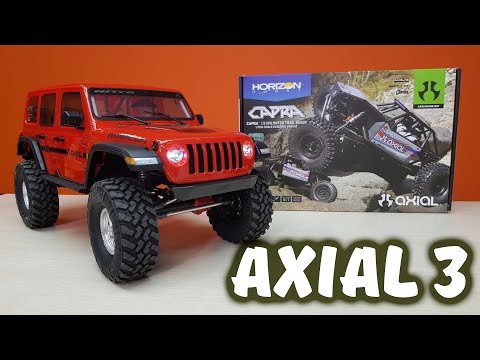 Видео: Обзор AXIAL SCX10 III ... Не покупай, сначала посмотри! Jeep Wrangler Rubicon
