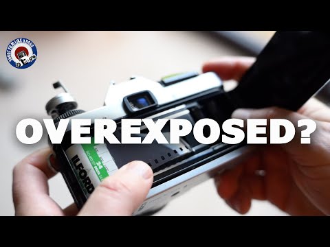 Видео: Передержка на плёнке: не всегда так плохо, как вы думаете! Не правда ли?
