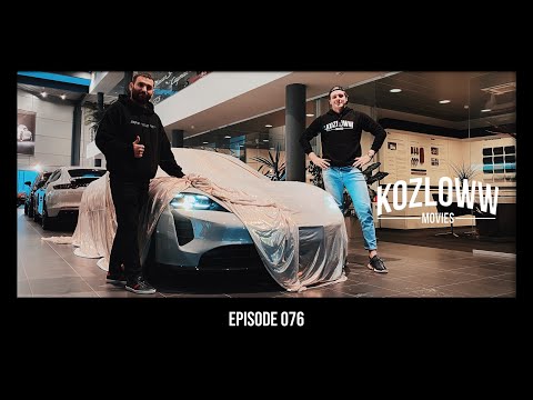 Видео: КУПИЛИ НОВЫЙ PORSCHE TAYCAN | Добро пожаловать в семью | 4K