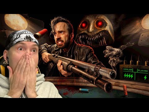 Видео: БАКШОТ РУЛЕТ В РЕАЛЬНОЙ ЖИЗНИ ► TASTE YOUR LUCK [Фильм по игре Buckshot Roulette] | ВИКТОР - РЕАКТОР