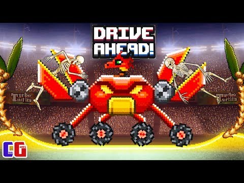 Видео: ОХ УЖ ЭТИ БЕЗУМНЫЕ ЗАДАНИЯ! Новые БИТВЫ ТАЧЕК в игре Drive Ahead от Cool GAMES