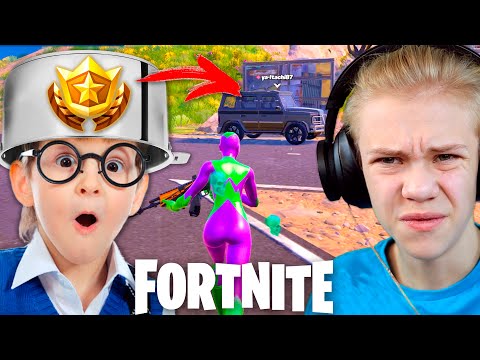 Видео: Непробиваемый Детсадовец Забрар Боевой Пропуск у Токсика Fortnite