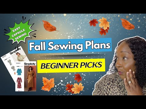 Видео: Планы шитья на осень, которые действительно работают | Простые решения для начинающих
