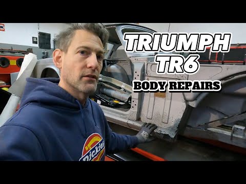 Видео: Реставрация Triumph TR6 - Ремонт кузова