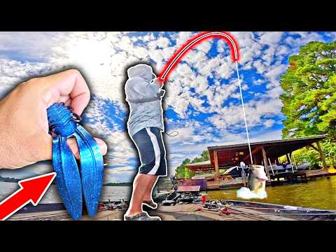 Видео: Профессиональные рыболовы ОТКАЗЫВАЮТСЯ от всех мягких пластиковых приманок ради ЭТОЙ приманки...
